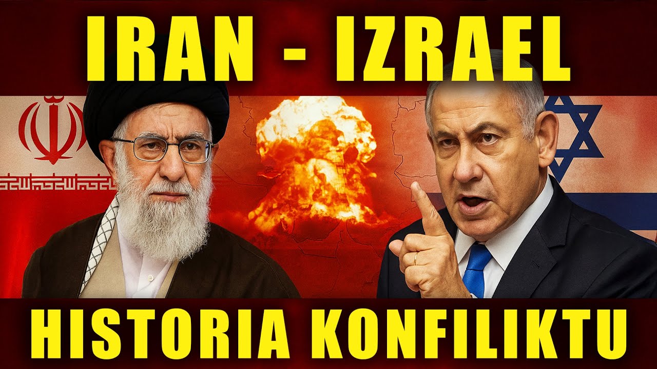 IRAN I IZRAEL - 40 LAT WROGOŚCI! Historia | Netanjahu | Konflikt | Ciekawostki | Wschodzący Lew