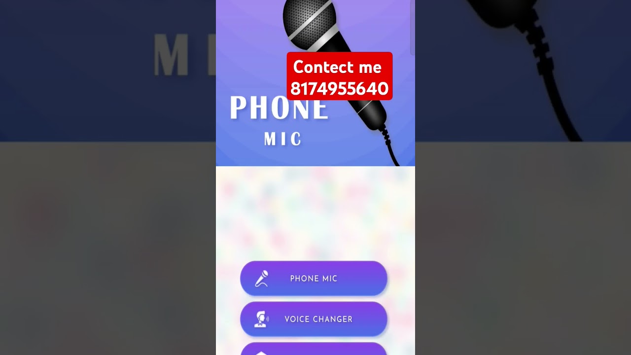121 best mic !! Best gali dene wala mic #121 #smartphone #121_best_mic_app #freefire