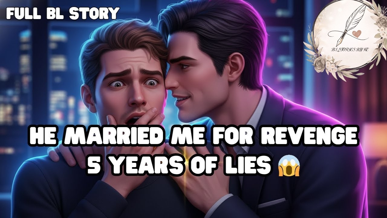 BL Story | I Married My Bully, And He Confessed It Was All A Revenge Plot to Destroy Me