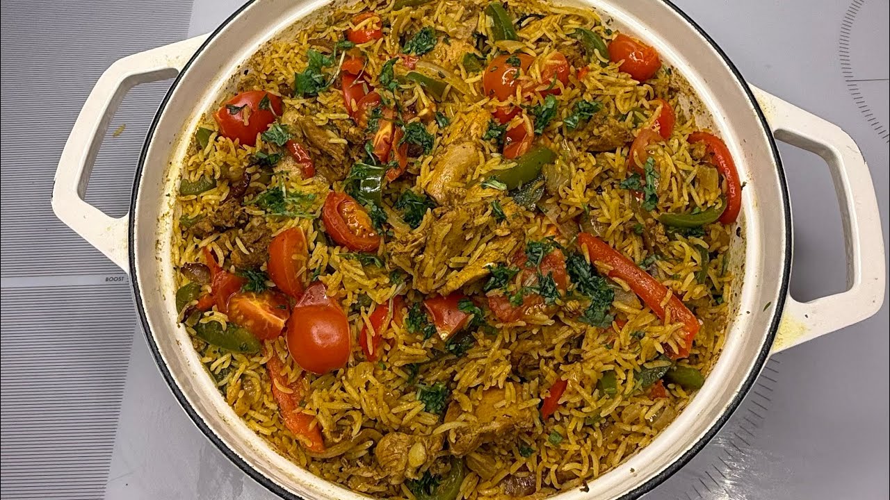 One Pot Chicken Biriyani 