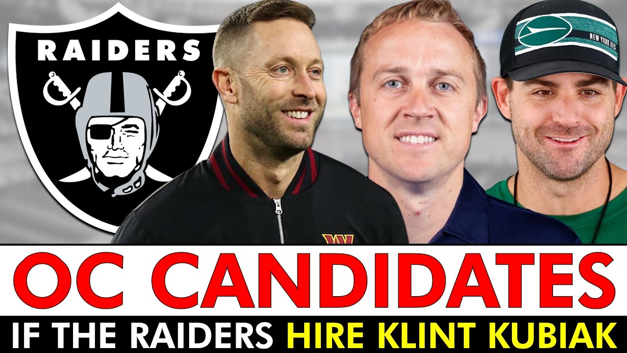 Raiders OC Candidates: Top 10 Offensive Coordinators For Klint Kubiak If He Is Hired By Las Vegas