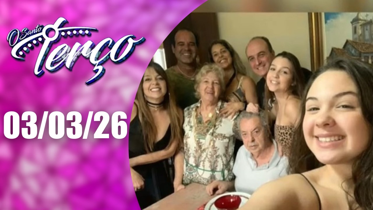O Santo Terço da REDEVIDA | 03/03/26 | Padre Lúcio Cesquin