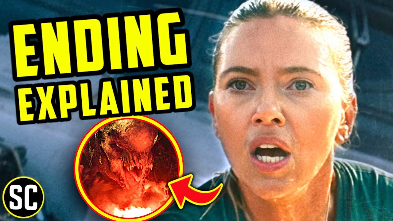 Jurassic World: Rebirth Breakdown and Ending Explained!