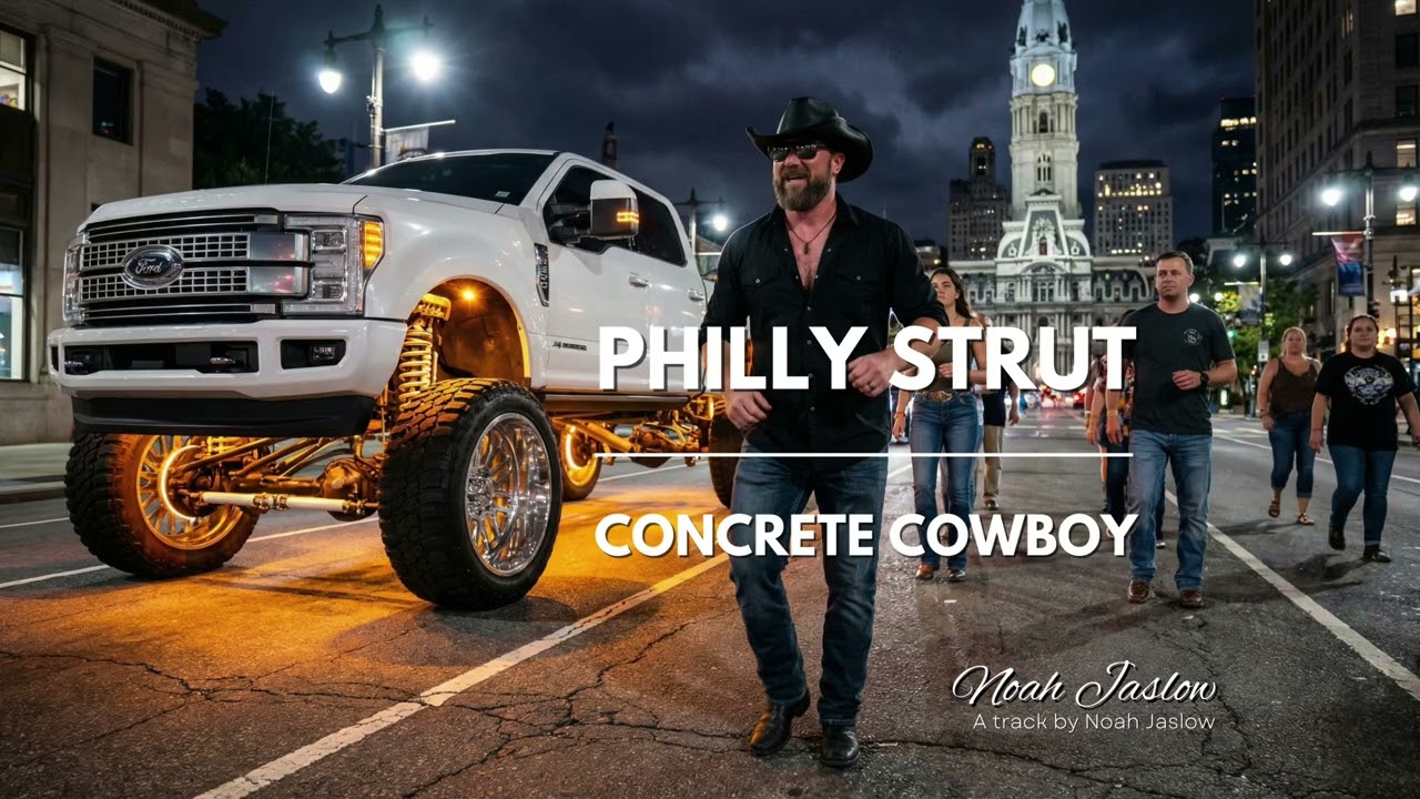 PHILLY STRUT (CONCRETE COWBOY) - Noah Jaslow