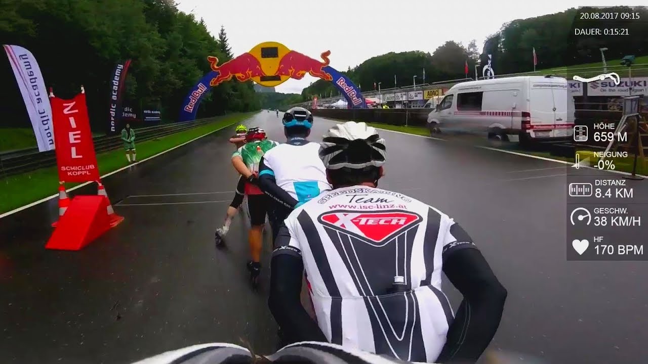 20.08.2017 - Skate The Ring Marathon Salzburgring | GIC BIC AIC inline speed GoPro www.eAlex.me