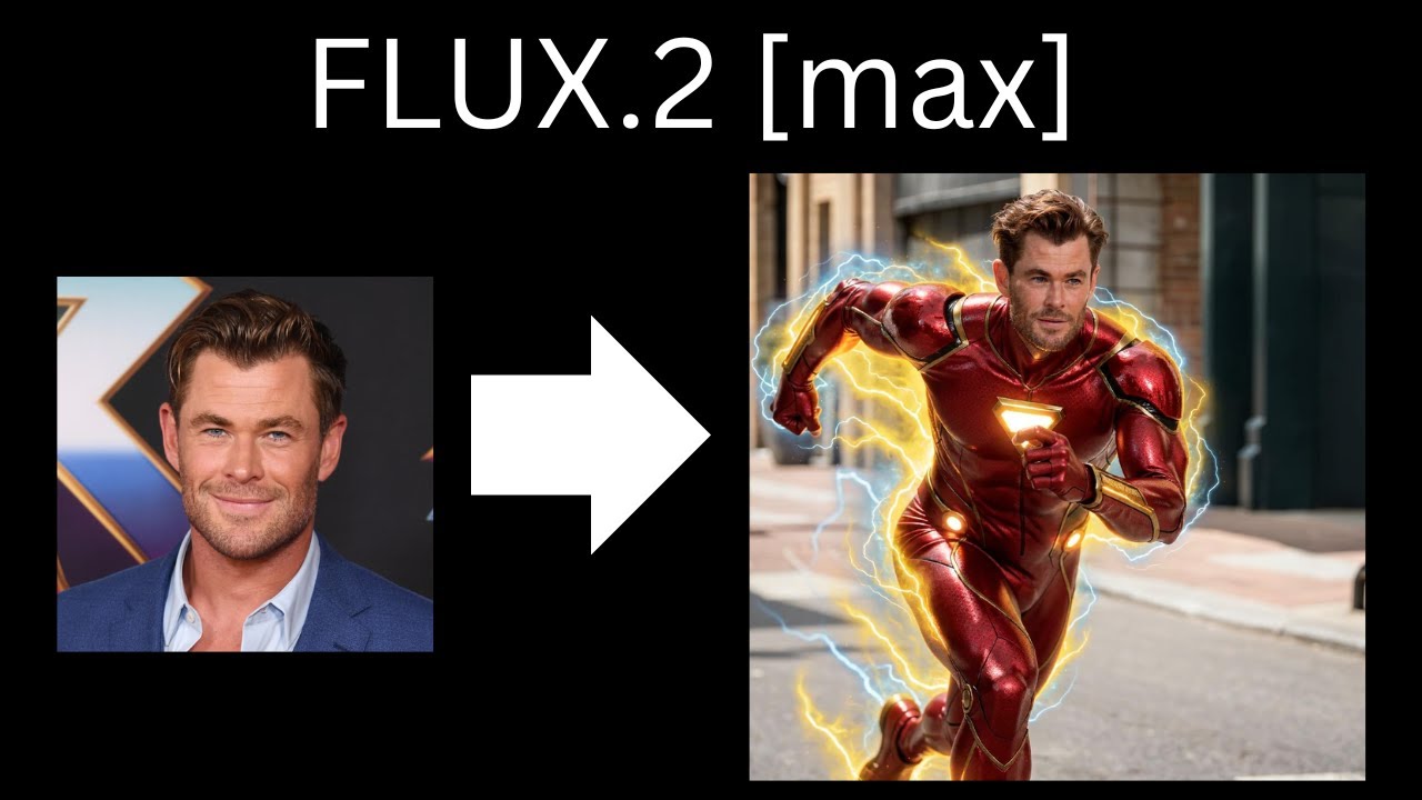 FLUX 2 MAX: Создавайте гиперреалистичные изображения