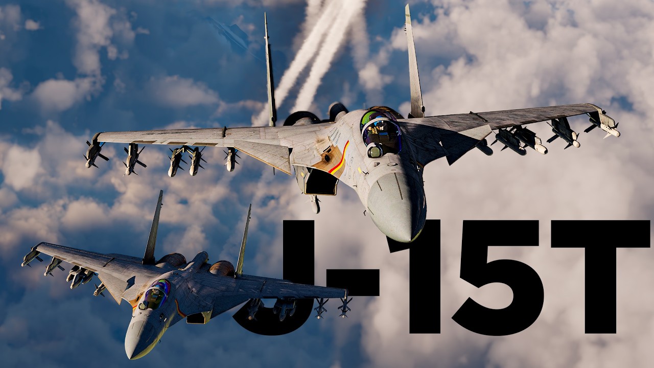 J-15T &mdash; тяжёлый дракон китайского неба
