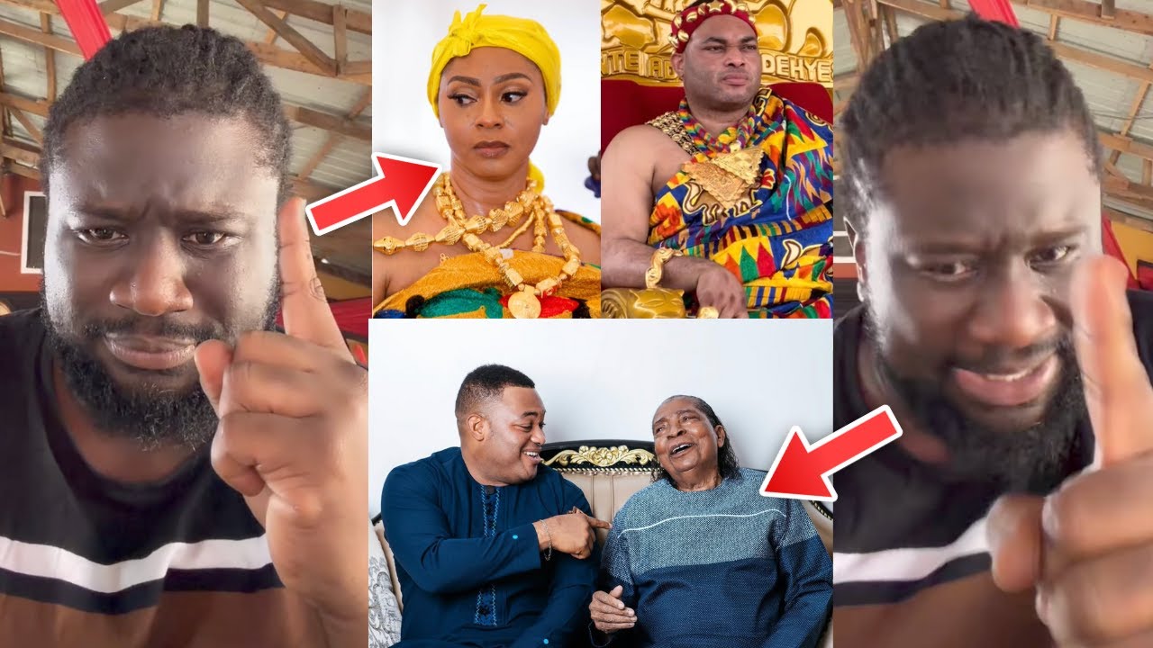 Ajagurajah WARNS Adwoa Safo After Letter For Apostle Safo Kantanka's Son Akofena - FULL STORY
