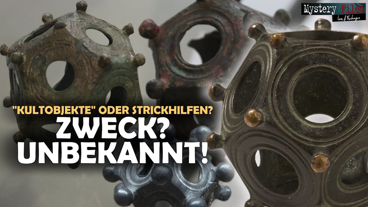 Fast 2000 Jahre alt: Das R&auml;tsel der r&ouml;misch-germanischen Dodekaeder
