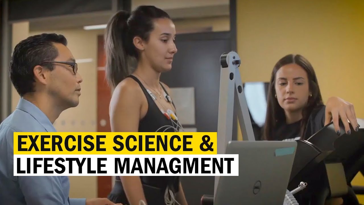 Take Your Kinesiology Degree to a New Level: Exercise Science & Lifestyle Management Certificate