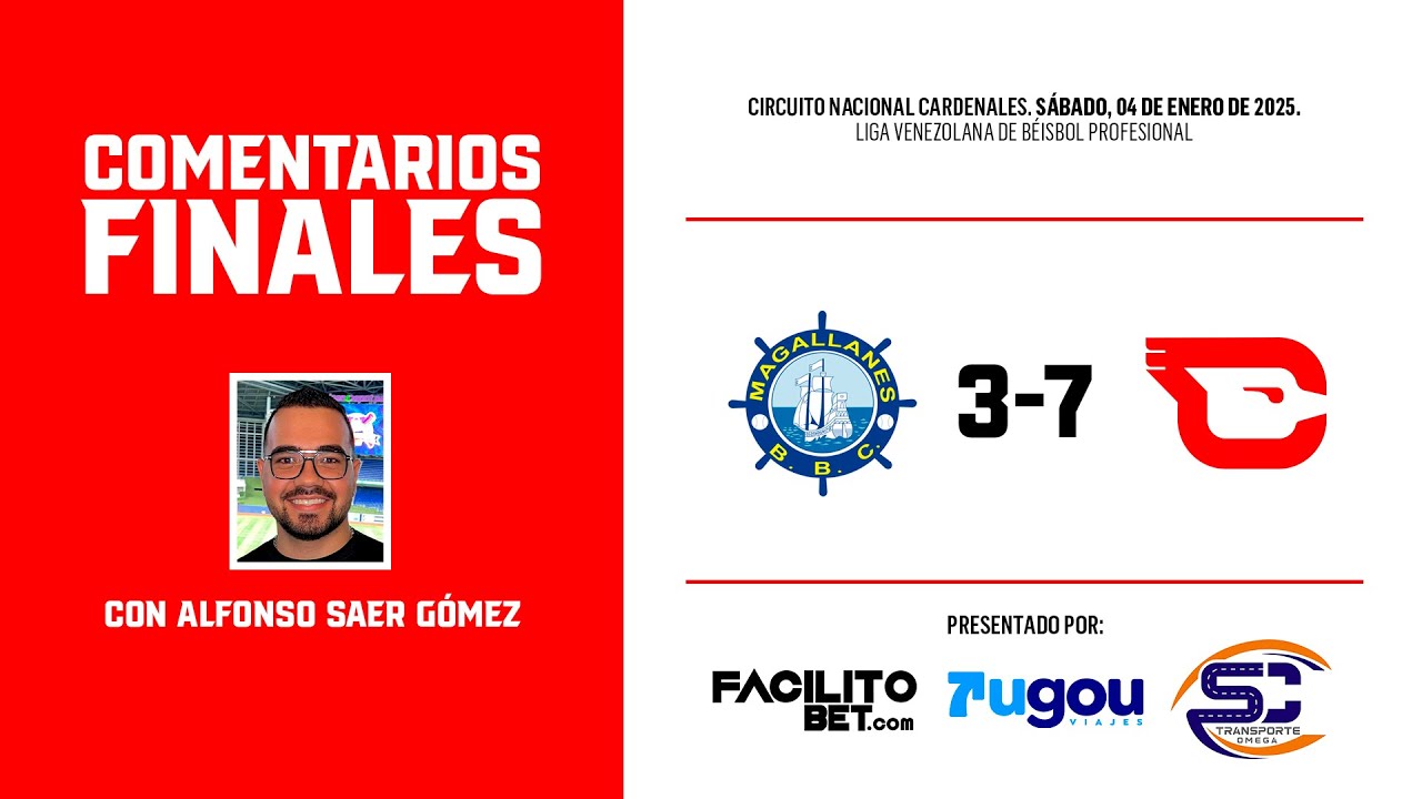 🆑👏🏼 ¡CARDENALES con RÉCORD de franquicia! INVICTO y enrumbado a la final 🔥 | Comentarios 04/01/2025