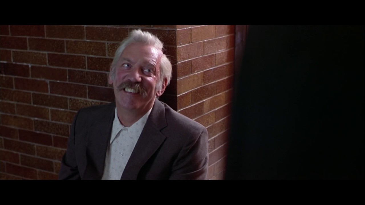Backdraft - Shadow vs Ronald - William Baldwin x Robert De Niro x Donald Sutherland