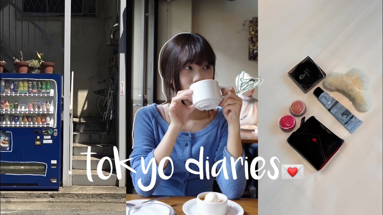 ENG)とある大学生の春休み🗼📂美容室で垢抜けウィズミー!!NEXZオンニ達大集合☕️春のメイク購入品 紹介 🛍