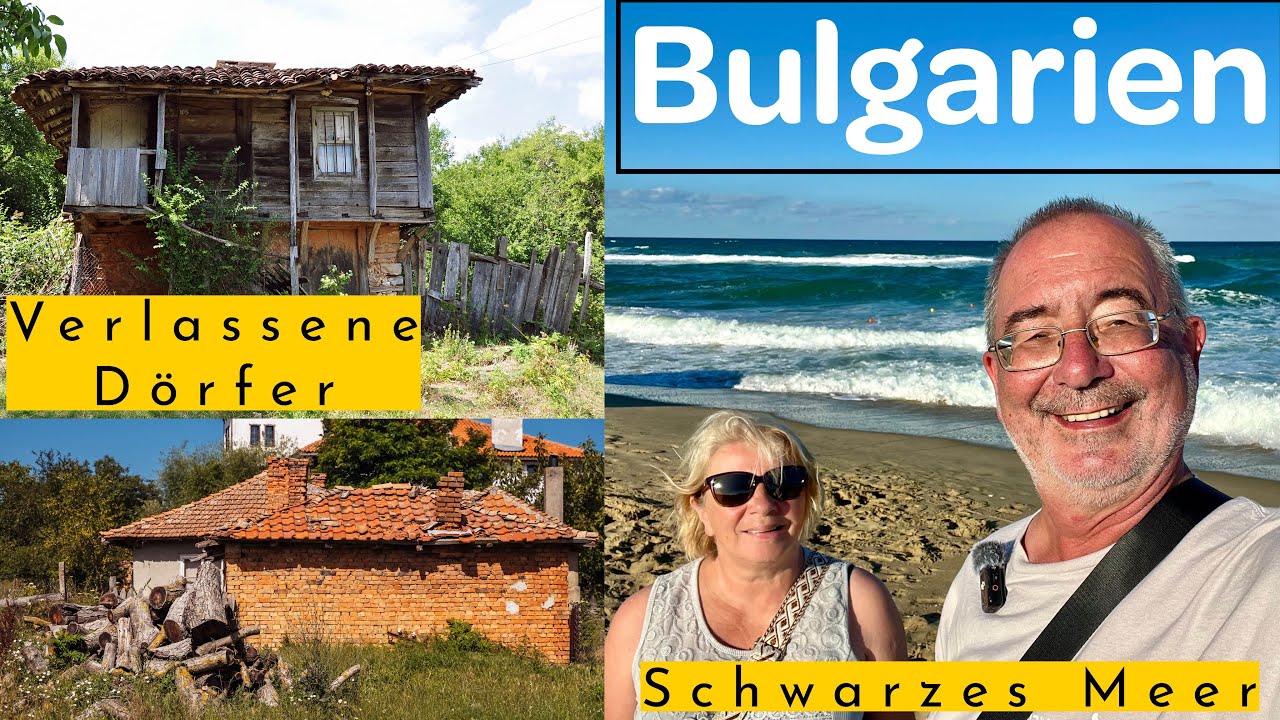 #326 Abenteuer Bulgarien, verlassene Orte, weite Landschaften, Schwarzes Meer