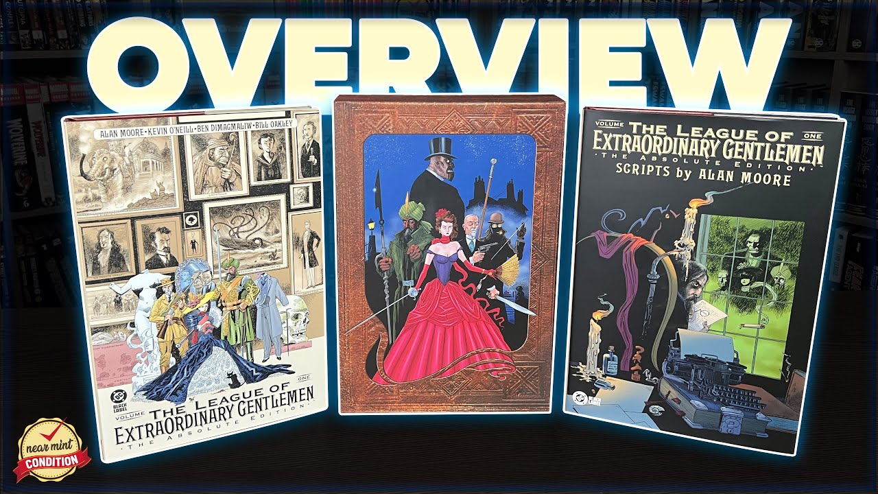 League of Extraordinary Gentlemen Vol. 1: The Absolute Edition (NEW PRINTING) |