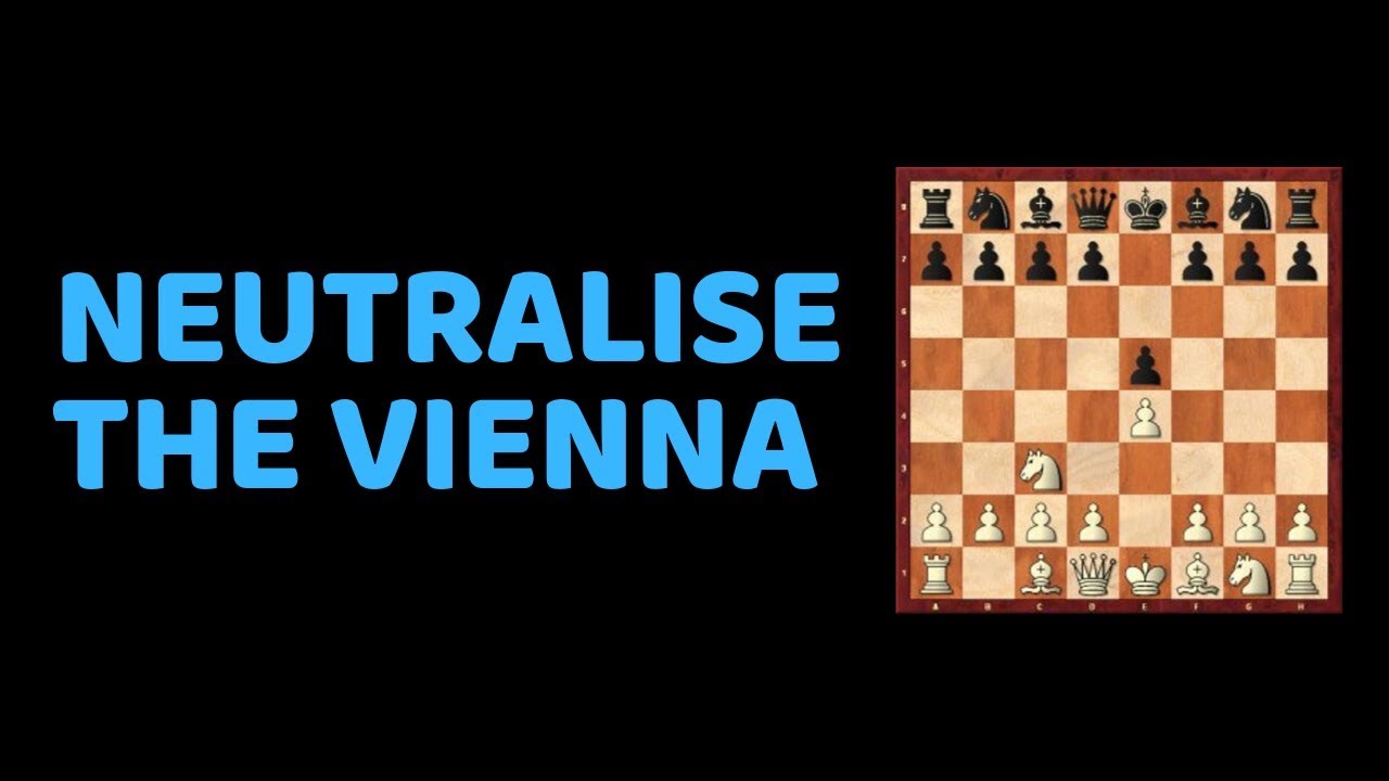 The Vienna Attack | How to Counter as Black | GM Molton