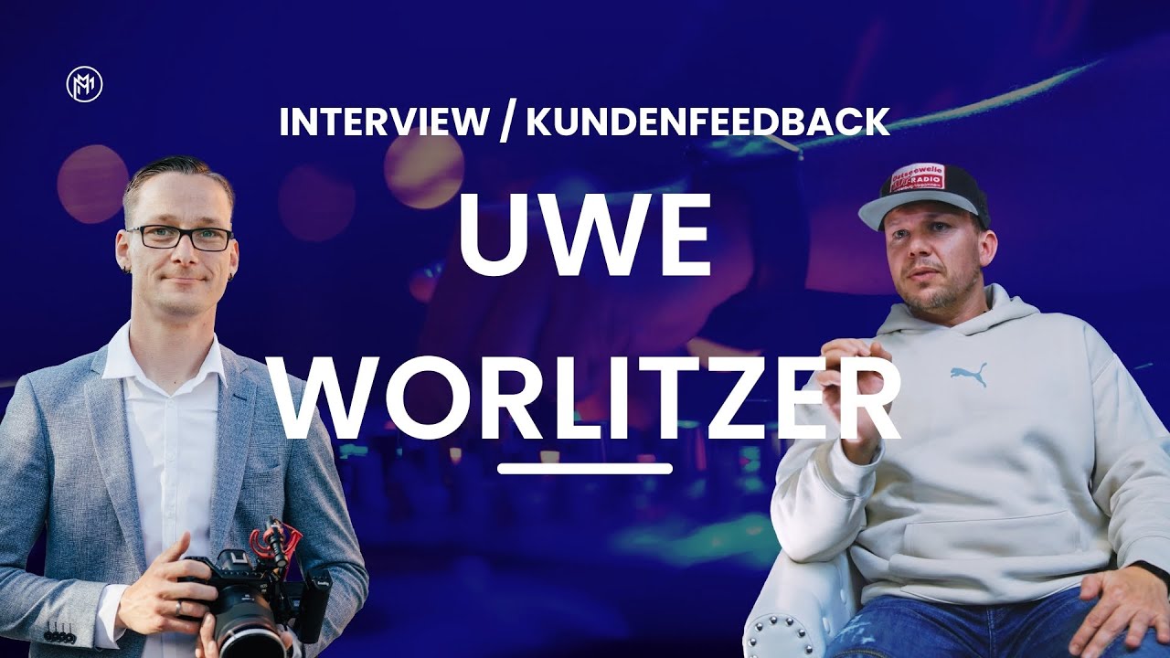 Interview / Kundenfeedback - Uwe Worlitzer
