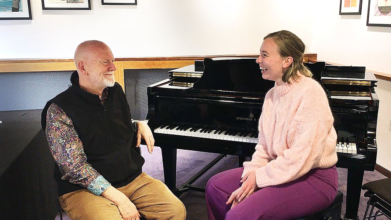 Brett Dean and Elsa Dreisig discuss Brett’s new composition – In spe contra spem