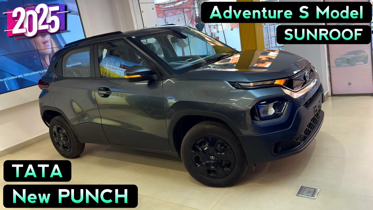 Tata PUNCH Adventure S Model | PUNCH Adventure Sunroof | PUNCH Adventure S Model | Tata PUNCH 2025..