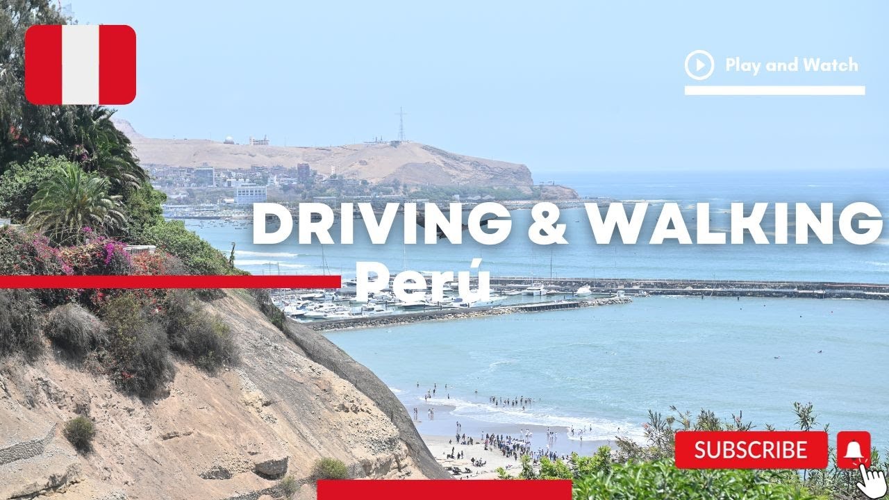 🇵🇪 Last Day in Lima Chill Vibes & Miraflores Moments - 4K