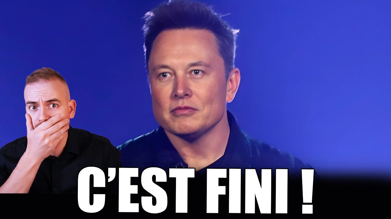 Elon Musk annonce une GROSSE mise &agrave; jour Tesla (c'est vraiment &eacute;norme)