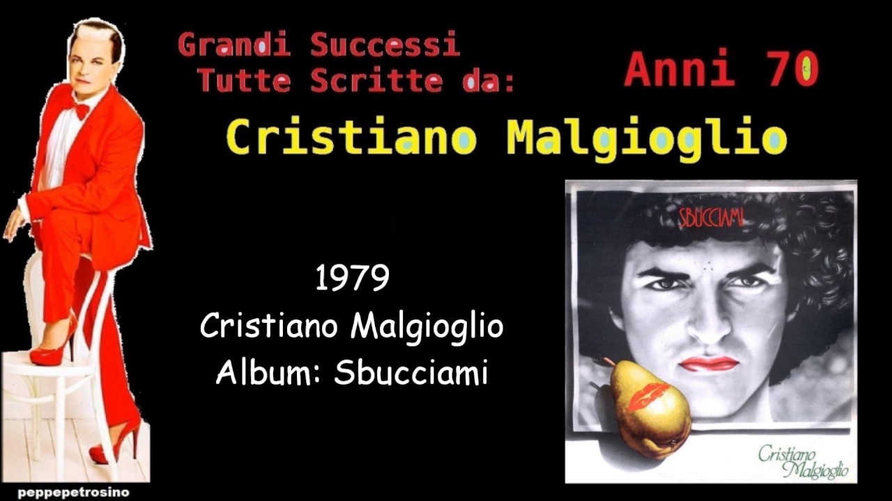 1979 - Cristiano Malgioglio - Sbucciami