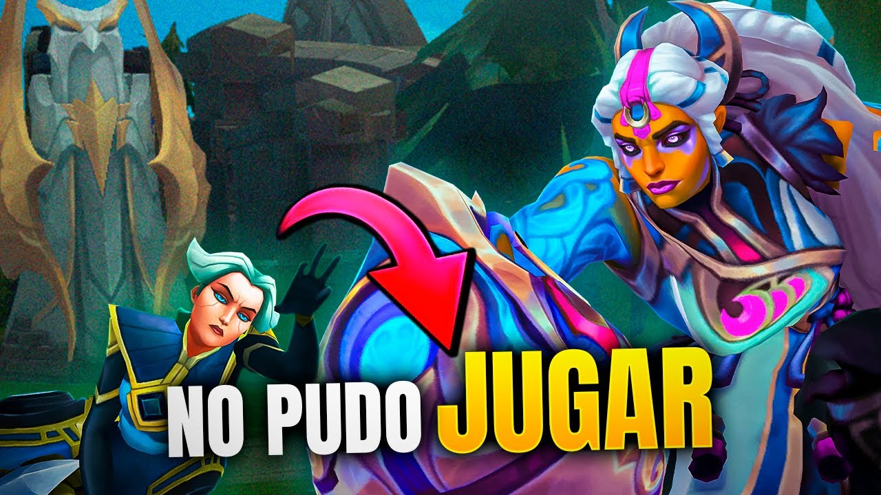 🔥 Camille no pudo jugar... Illaoi esta demasiado rota