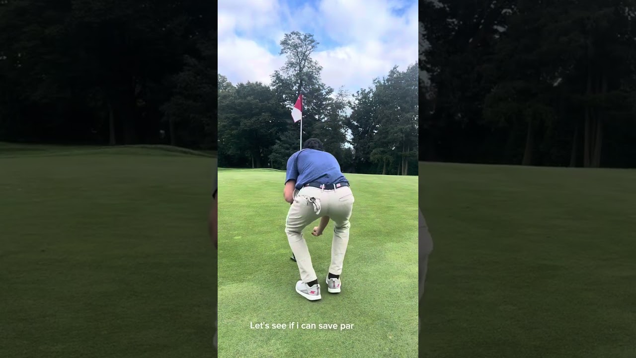 Play 7 holes with me at Llanerch Country club