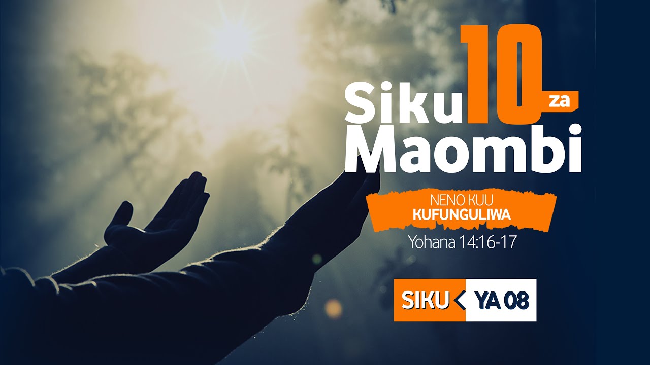🔴#LIVE Siku 10 za Maombi - Kufunguliwa || Siku ya Nane || Mch. Gerald Nyakrere || Mwenge SDA Church