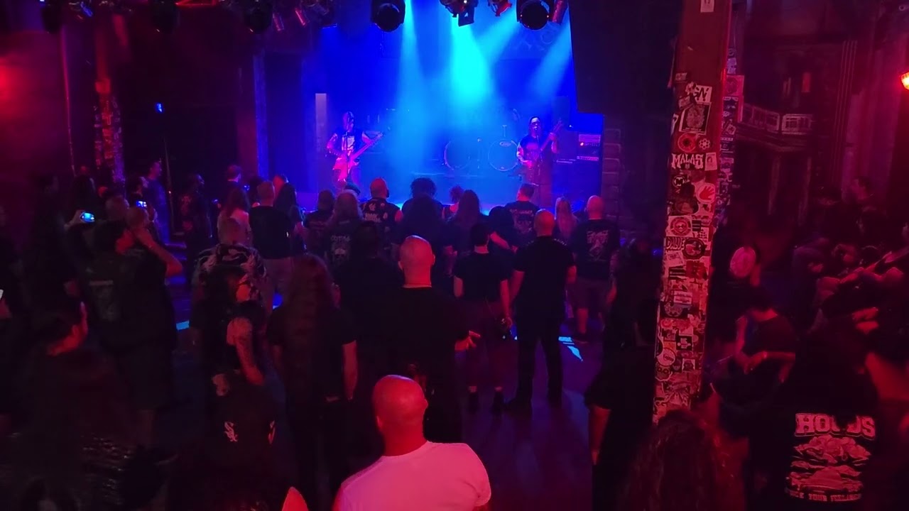 Manticore live Chicago