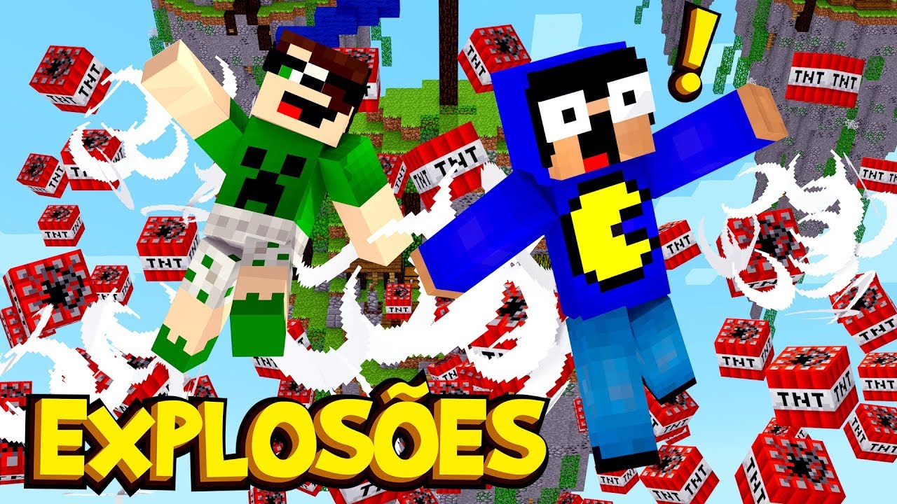 EXPLODIMOS O MINECRAFT!