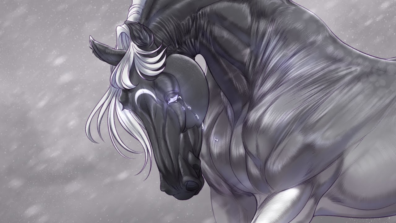 |SPEEDPAINT| Horse
