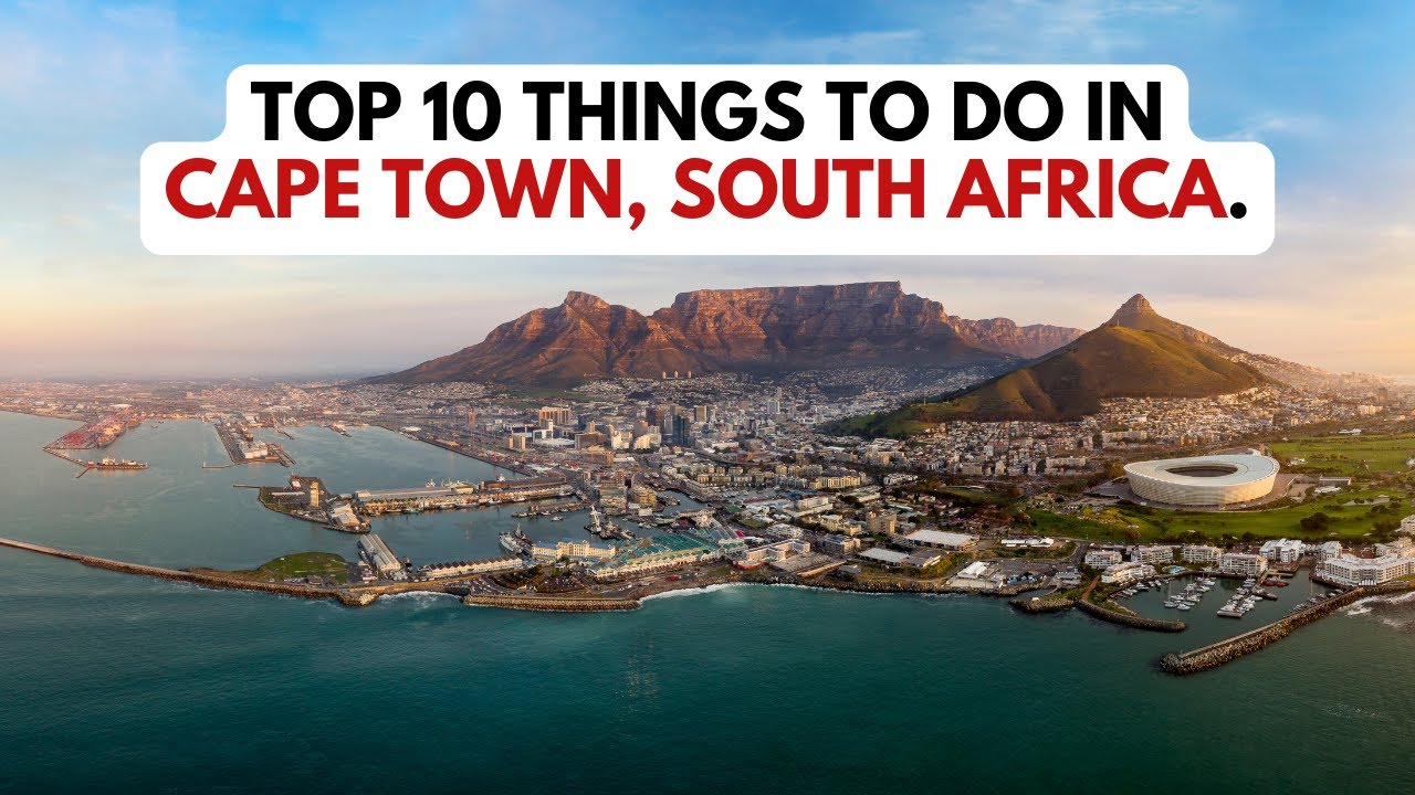 Embark on an Extraordinary Cape Town Adventure: Top 10 Must-See Attractions