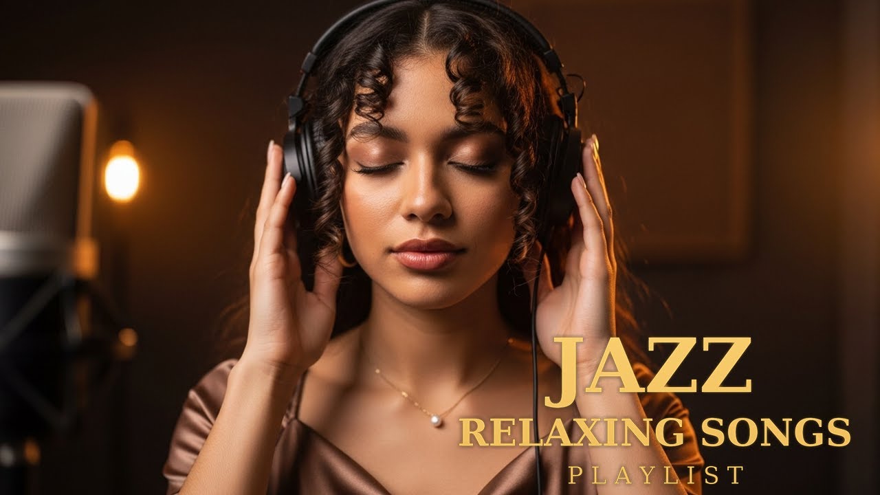 Chill Jazz Music   Calming Female Vocal Jazz for a Peaceful Night