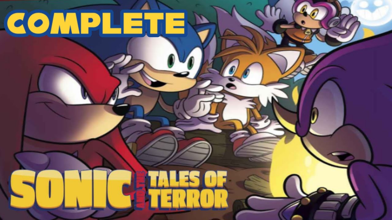 [Audio Book] Sonic And The Tales of Terror - COMPLETE