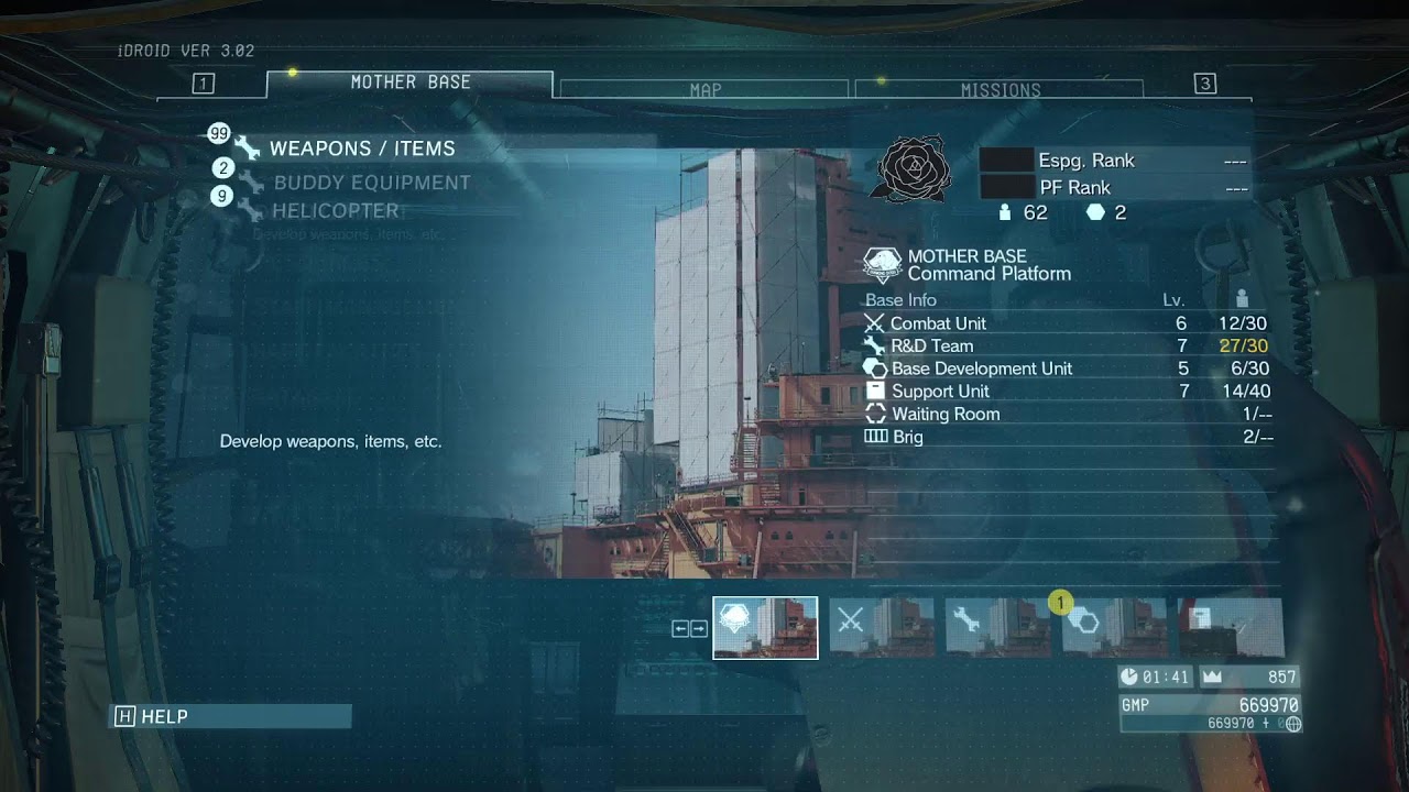 Bensmodded MGS 5 TPP