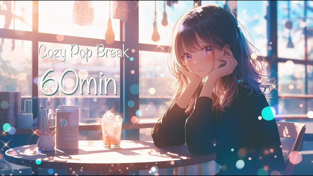 Cozy Pop Break – Cute Kawaii Chill Pop/Pixel Electro/Study & Work BGM｜可愛い/chill/癒し/作業用｜60min