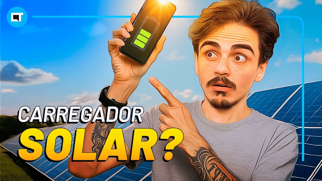 Carregamento solar: por que smartphones com a tecnologia não conquistam o mercado nem estão à venda