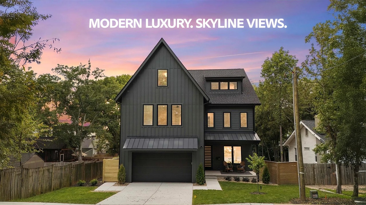 Modern Luxury Near Plaza Midwood | Rooftop Terrace + Skyline Views