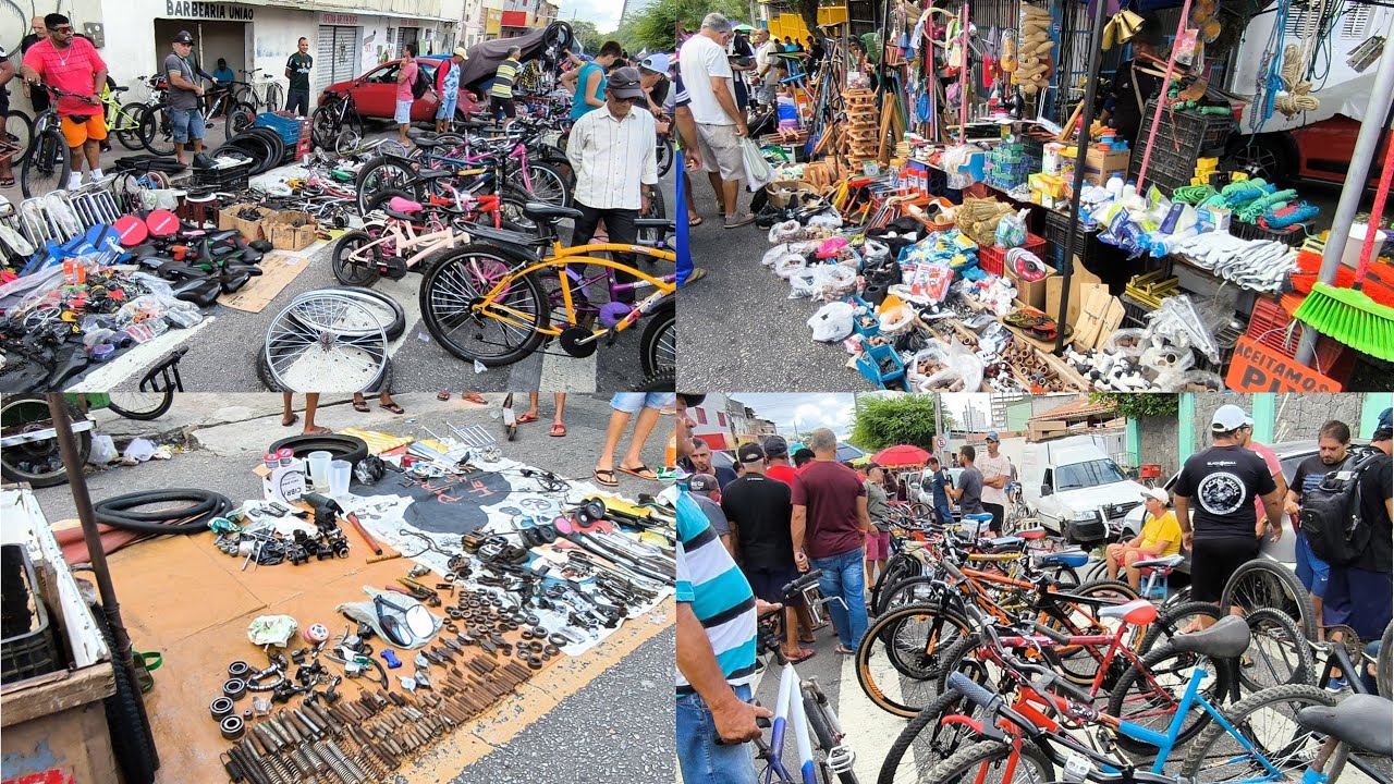 A FEIRA DO ROLO DE CAMPINA GRANDE-PB AUMENTOU  TA GIGANTE AGORA OLHA ISSO