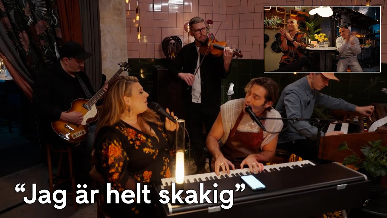 Sarah Dawn Finers sång tar extra mycket på åhörarna