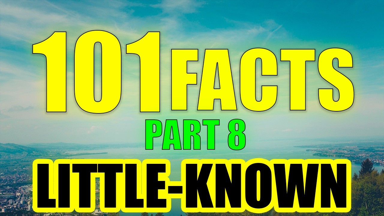 101 Amazing Mind Blowing Facts You didn't know! | Part 8 |