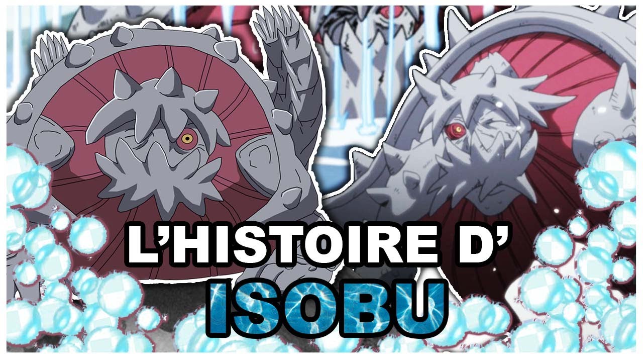 Histoire de Isobu : Sanbi le D&eacute;mon &agrave; 3 Queues (Naruto)