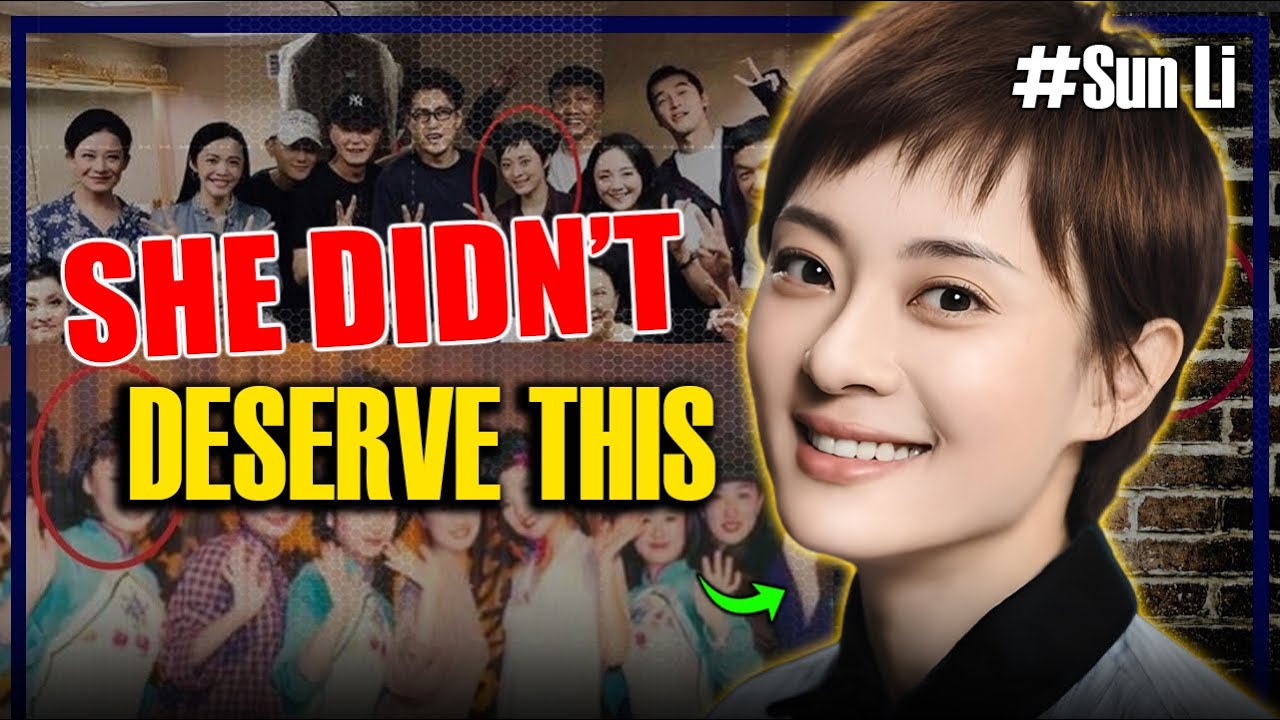 How Sun Li Became China's Most Powerful Actress