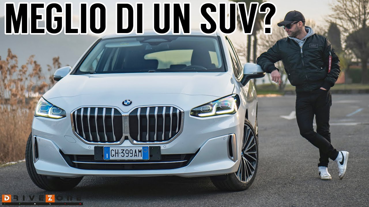 Le MONOVOLUME non sono MORTE | BMW Serie 2 Active Tourer 2022
