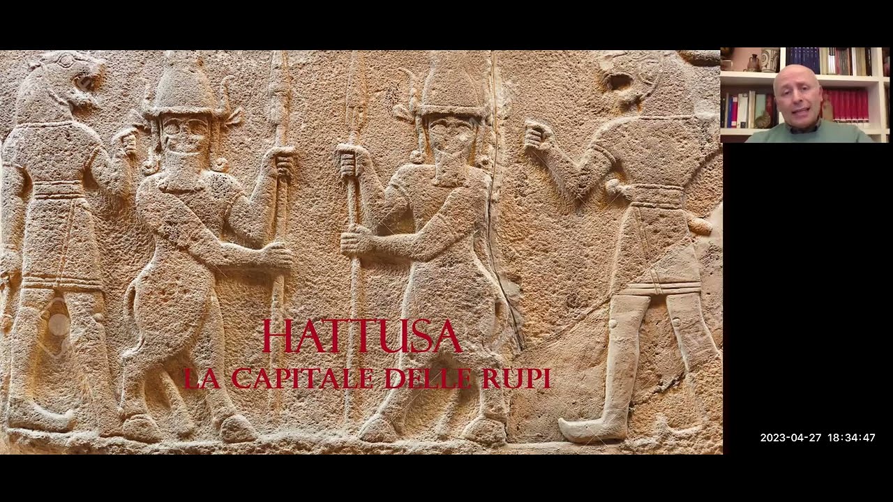 HATTUSA, LA CITTA' FORTEZZA DEI RE ITTITI (conferenza del 27.04.2023)