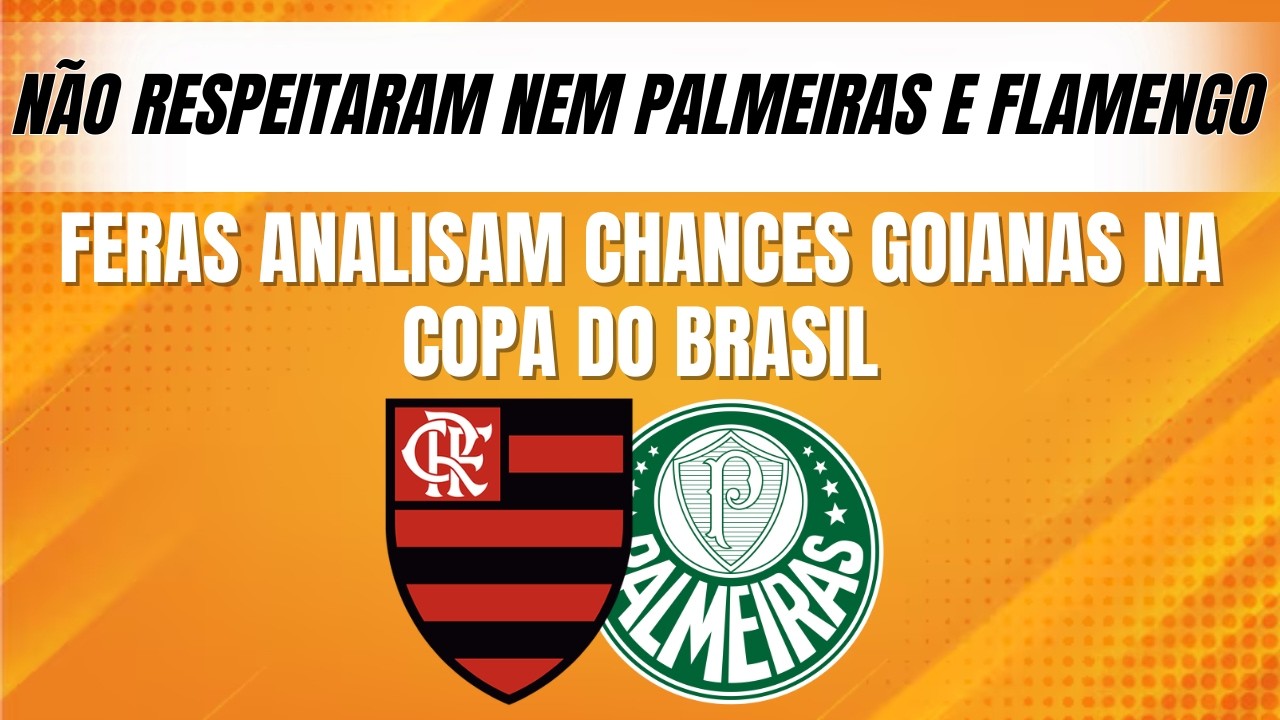 O futebol goiano vai chegar às oitavas de final da Copa do Brasil?