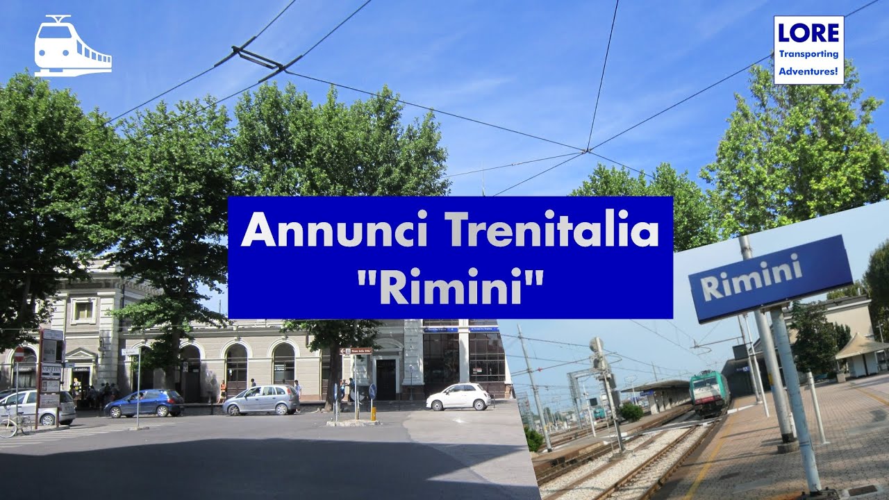 ANNUNCI TRENITALIA 