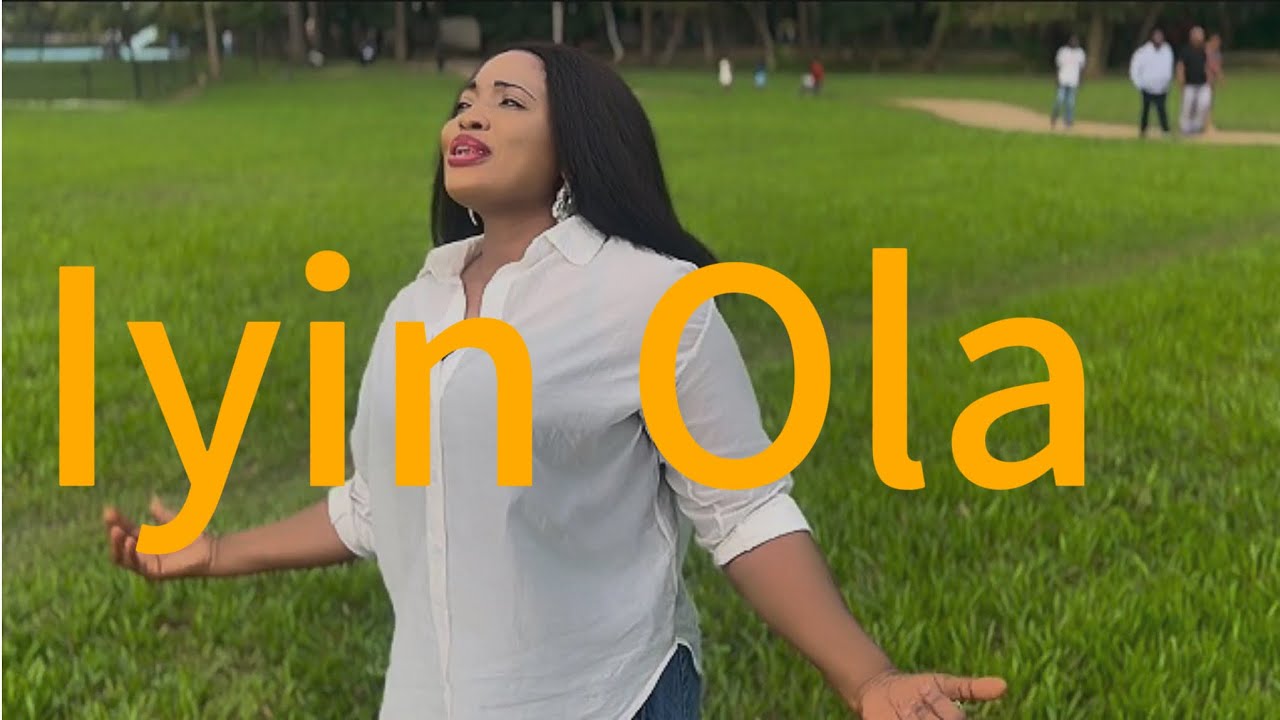 Iyin Ola -Tope Breeze (Visualizer+Lyric Video)             