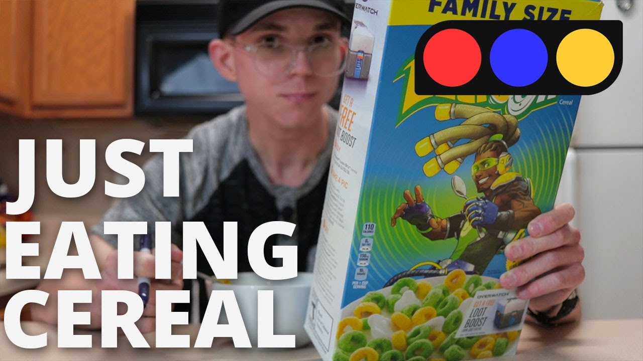 Me eating Lucio-Ohs for 15 minutes (ASMR, I guess?)